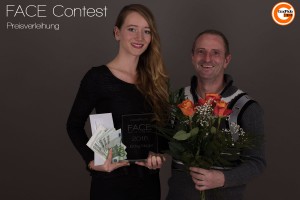 Face Contest Preisverleihung
