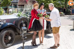 Fotoshooting für Hochzeitsmesse Making-of von Fotograf Fred Geschka