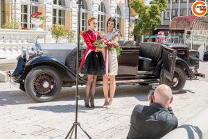 Fotoshooting für Hochzeitsmesse Making-of von Fotograf Fred Geschka