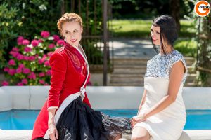 Fotoshooting für Hochzeitsmesse Making-of von Fotograf Fred Geschka