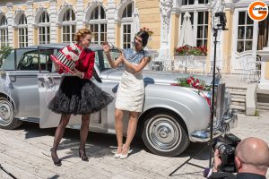 Fotoshooting für Hochzeitsmesse Making-of von Fotograf Fred Geschka