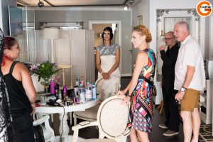 Fotoshooting für Hochzeitsmesse Making-of von Fotograf Fred Geschka