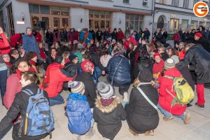 One Billion Rising 2017 in Regensburg