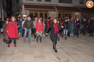 One Billion Rising 2017 in Regensburg