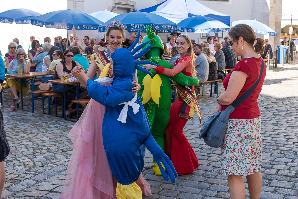 Charity Fotoshooting beim Regensburger Gesundheitstag