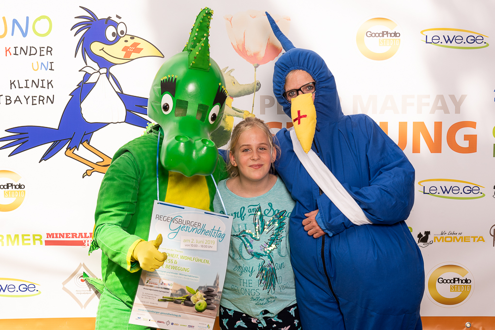 Charity Fotoshooting beim Regensburger Gesundheitstag