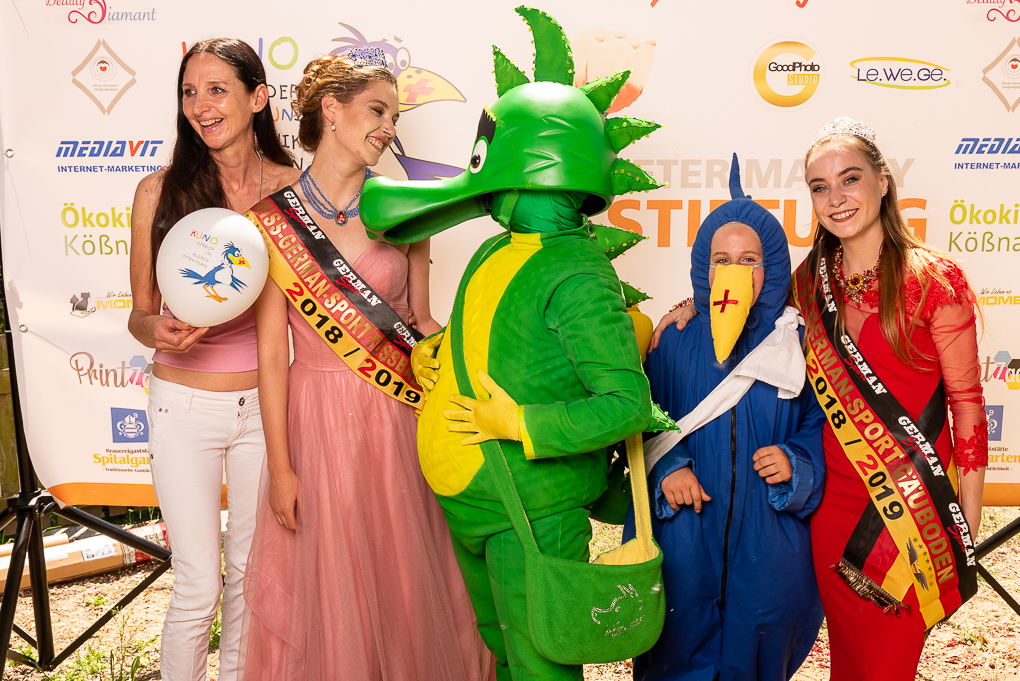 Charity Fotoshooting beim Regensburger Gesundheitstag