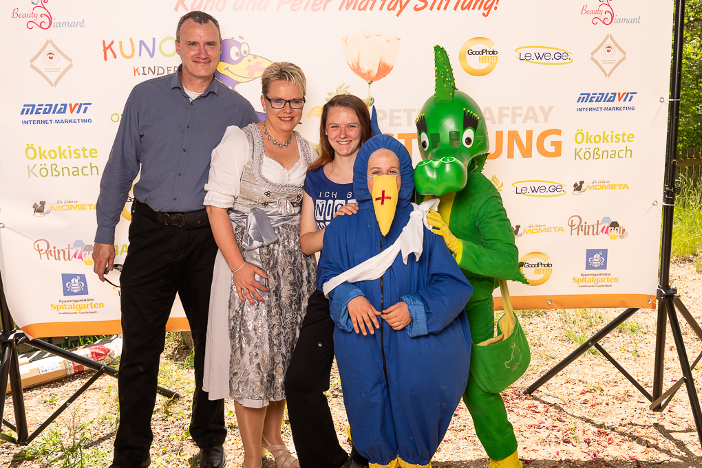 Charity Fotoshooting beim Regensburger Gesundheitstag