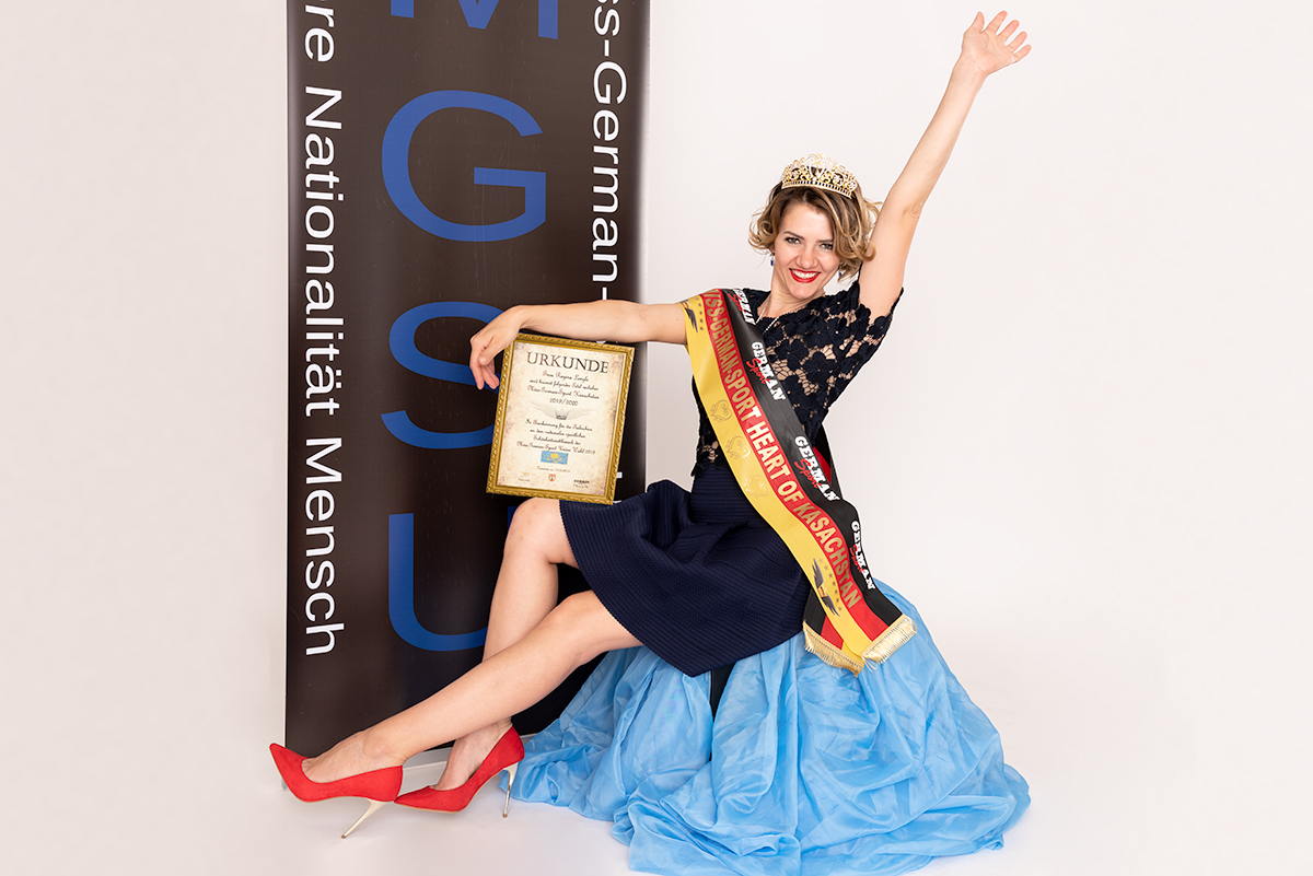 Model Regina Lengle