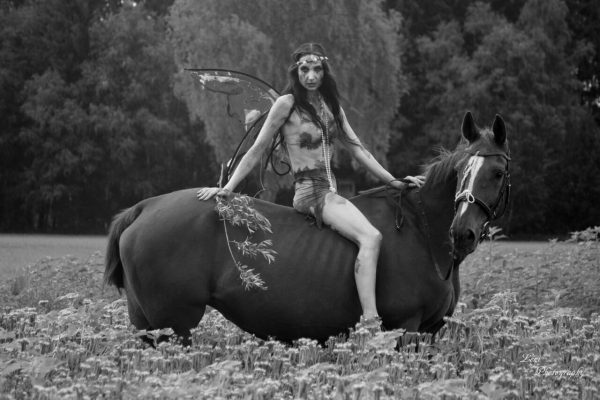 Sedcardfoto Model Manuela Ballauf