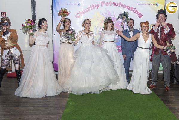 Charity-Fotoshooting bei Regensburger Hochzeitsmesse