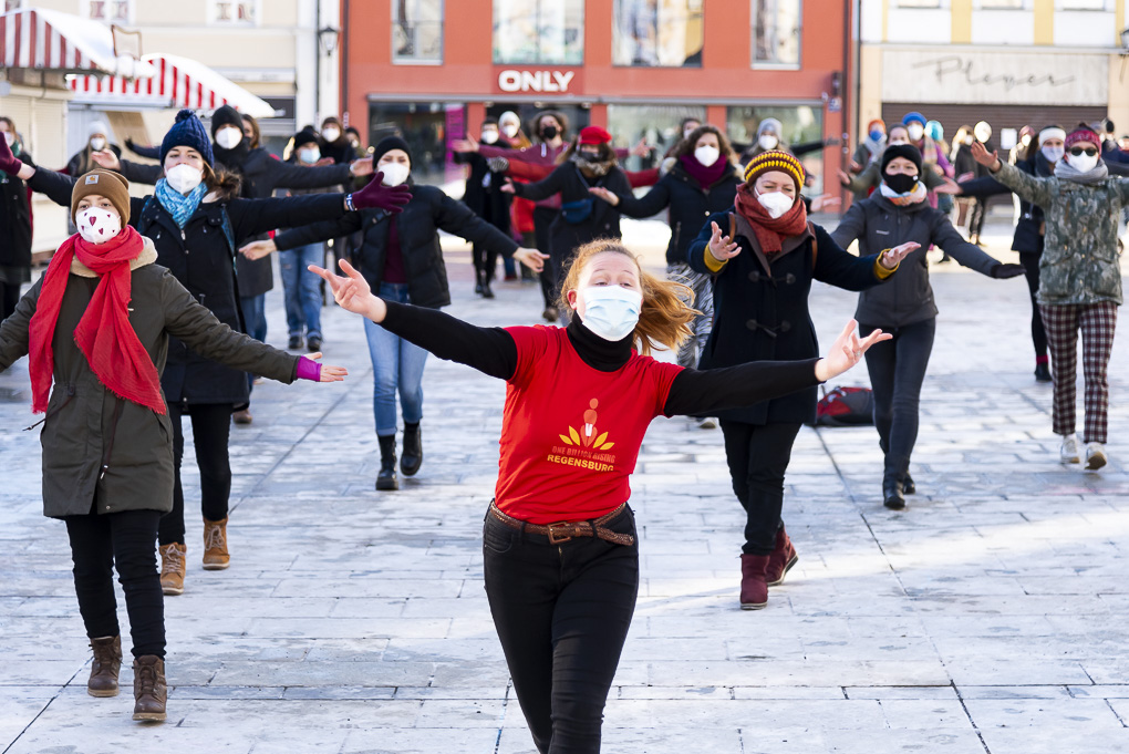 One Billion Rising Regensburg 2021