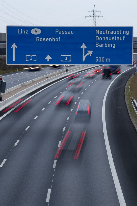 Neutraubling Autobahn