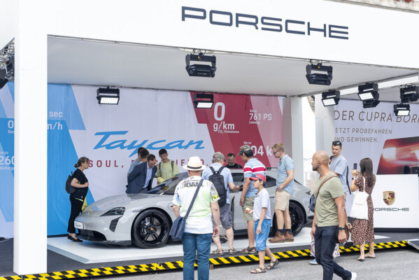 Foto Wiener Elekto Tage Porsche