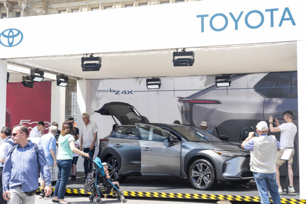 Foto Wiener Elekto Tage Toyota