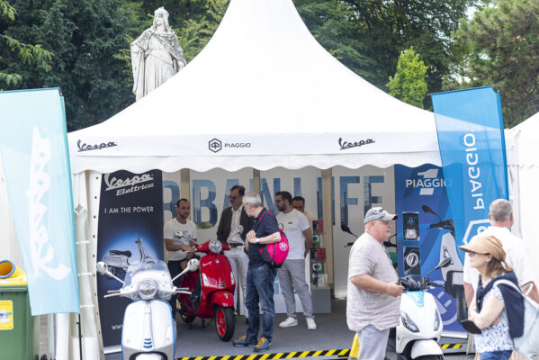Foto Wiener Elekto Tage Piaggio Vespa