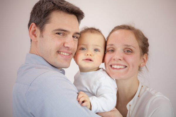 Familienfotoshooting im Mietfotostudio Regensburg