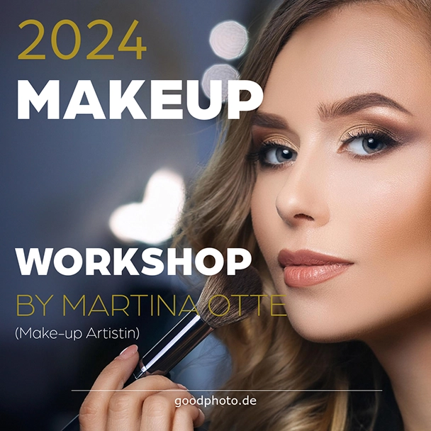 Make-up Workshop mit Martina Otte